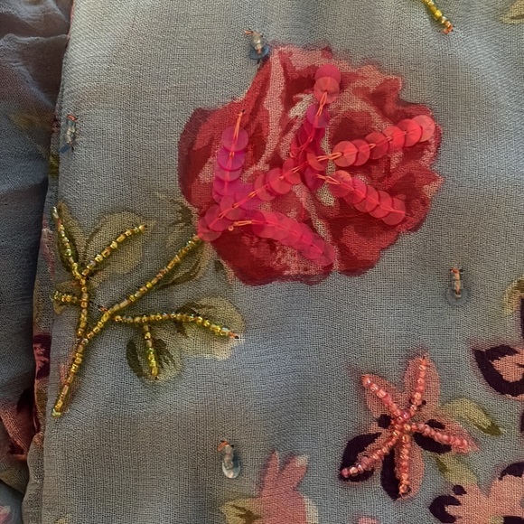 Milson & Louis NWOT purse, matching scarf also in my closet - Picture 3 of 3